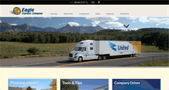 Desktop Screenshot of eagletransfer.net