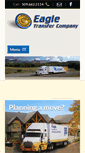 Mobile Screenshot of eagletransfer.net
